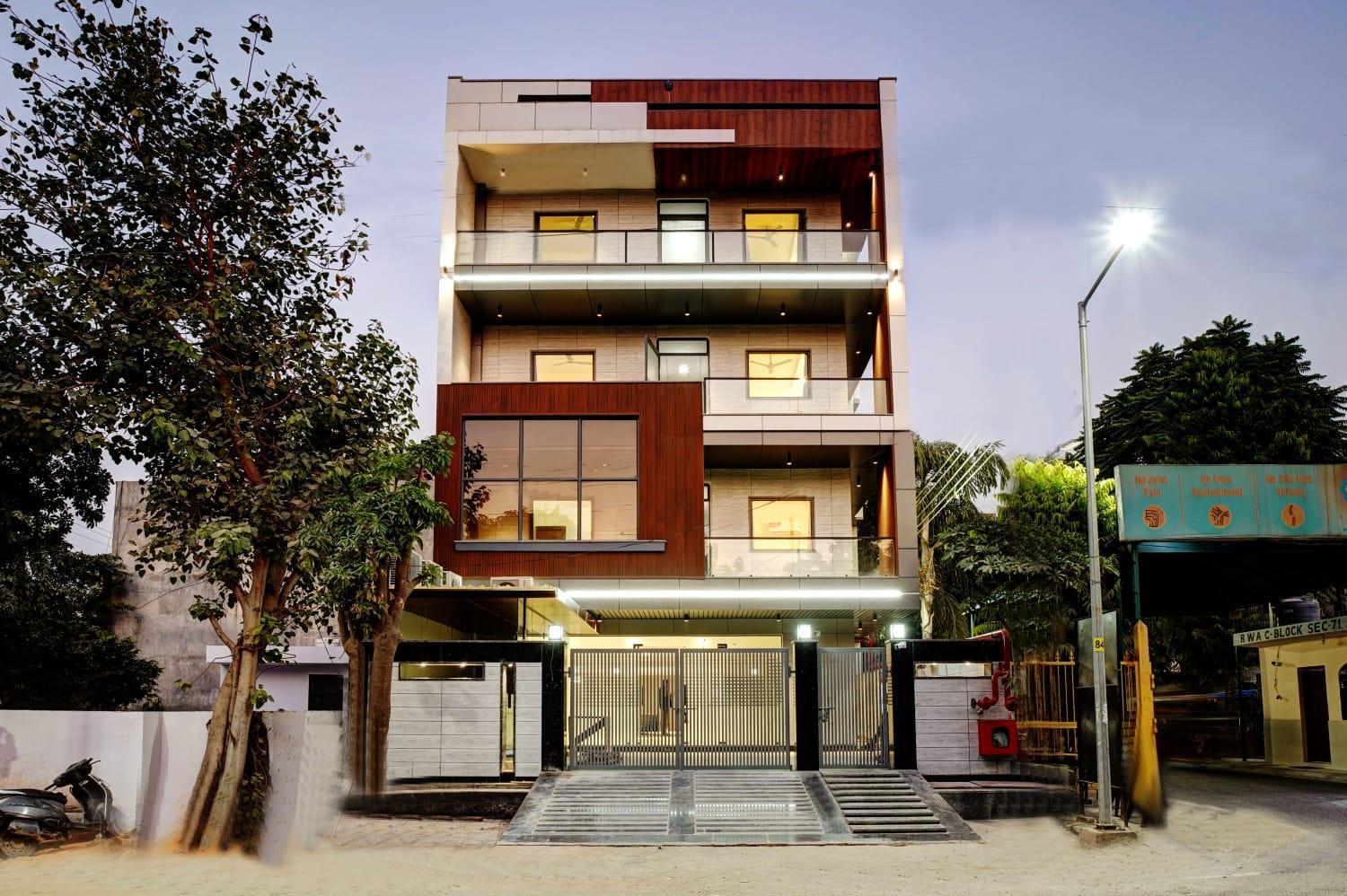 נוידה Hotel Elite Grand Near Kailash Hospital מראה חיצוני תמונה