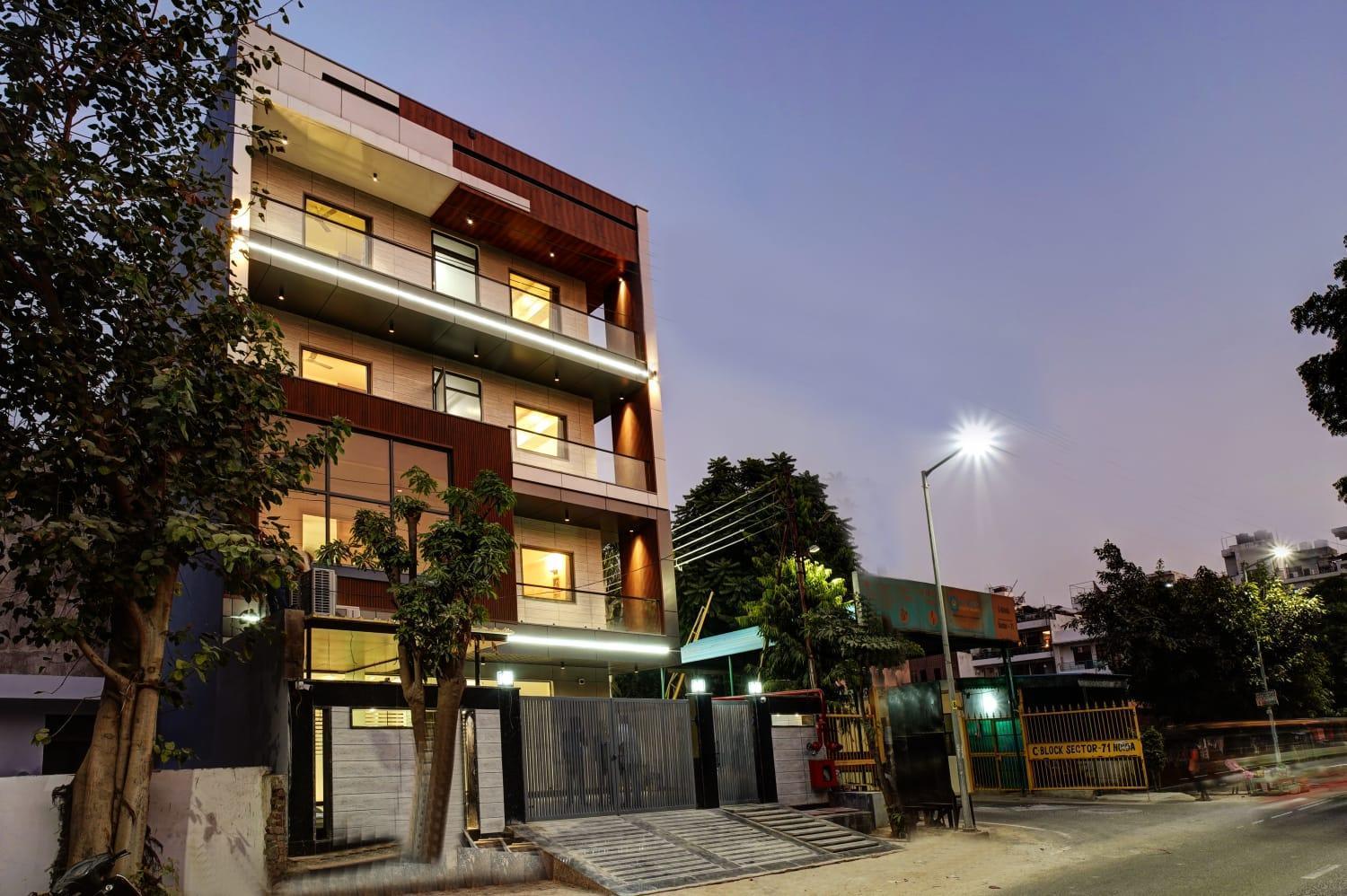 נוידה Hotel Elite Grand Near Kailash Hospital מראה חיצוני תמונה